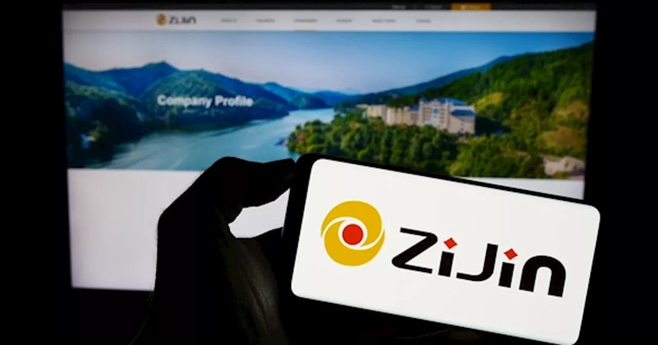 Zijin's profit up as lithium brine projects get delayed