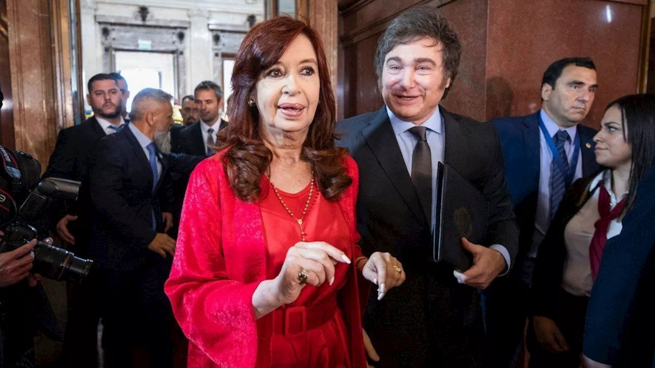 Con un extenso un posteo repleto de ironías, Javier Milei le respondió a Cristina Kirchner