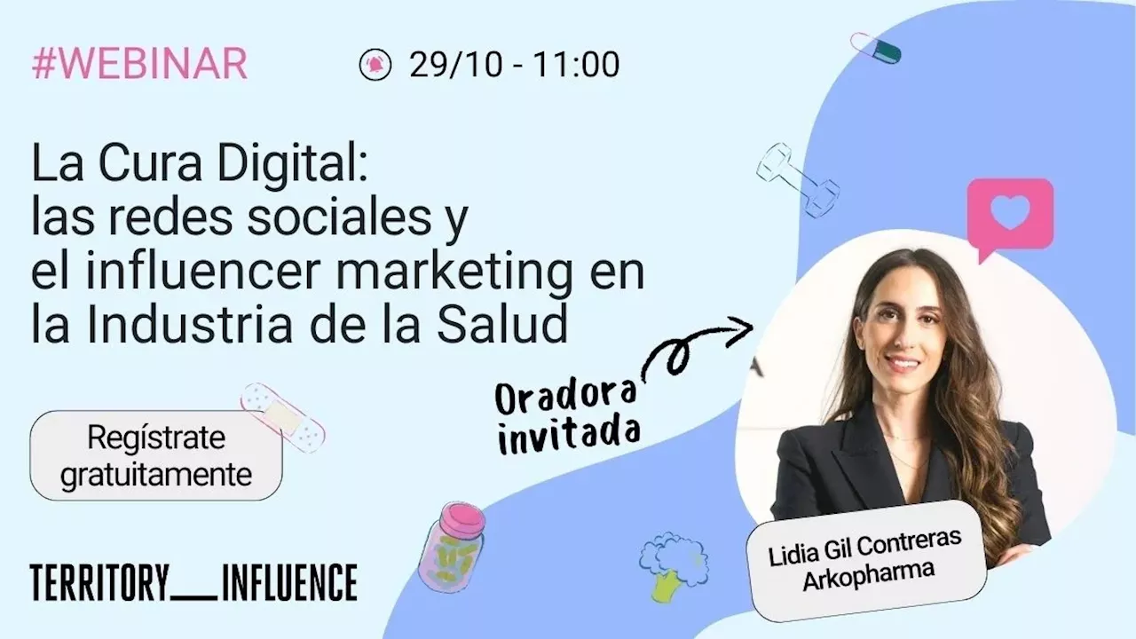 La revolución de las redes sociales y el influencer marketing en el marketing de la salud