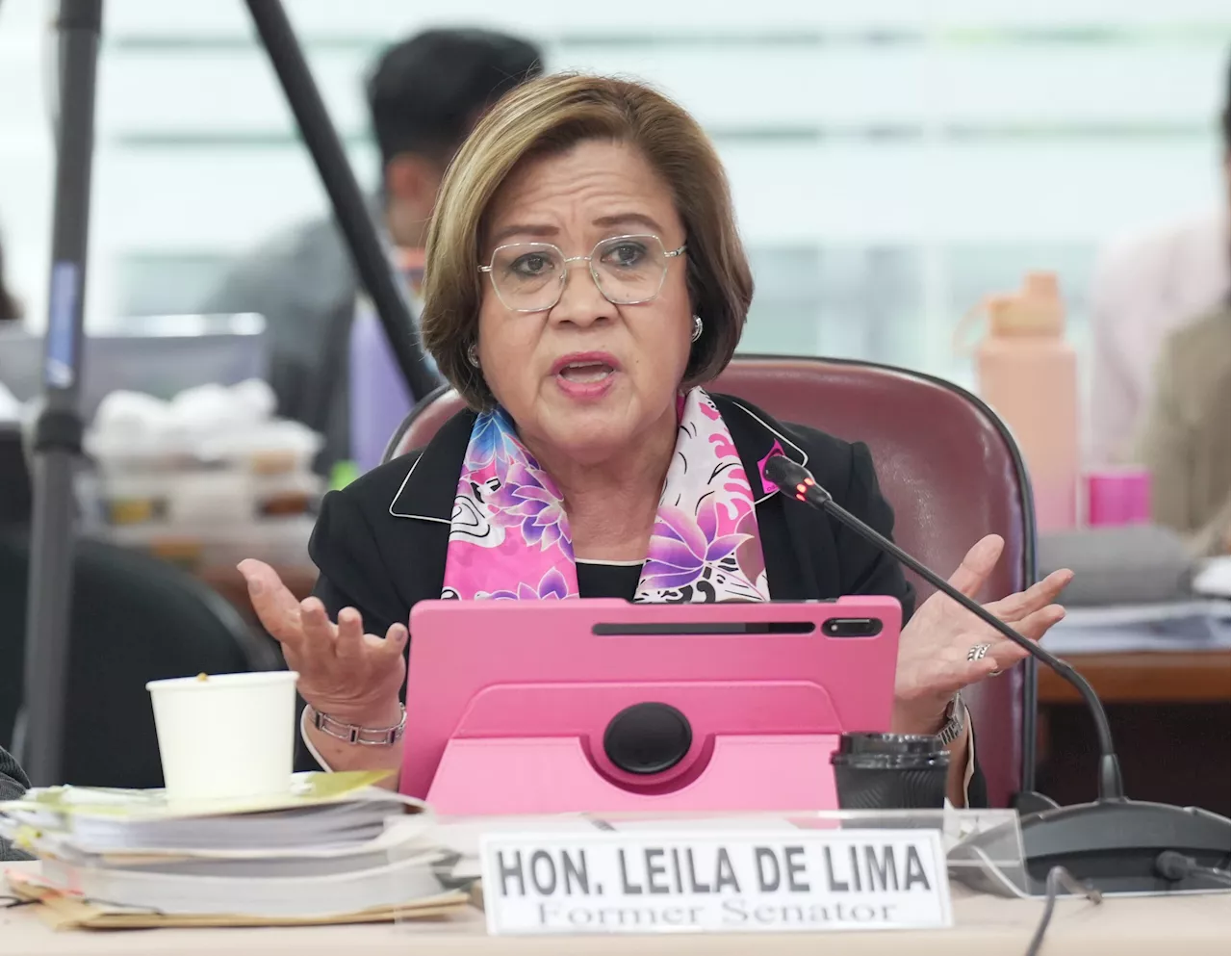 De Lima: Duterte’s drug war modeled after his notorious ‘Davao Death Squad’