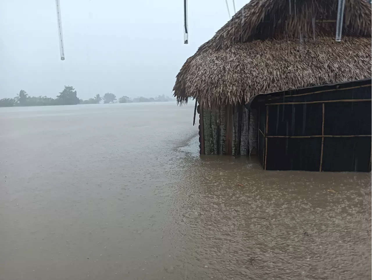 Heavy rainfall continues as ‘Kristine’ maintains strength—PAGASA