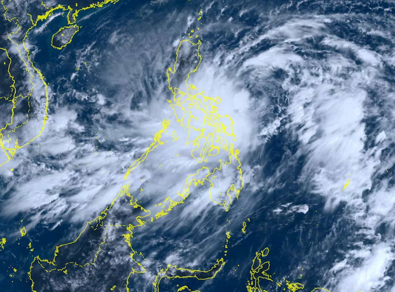 ‘Kristine’ strengthens into tropical storm, intensification not ruled out