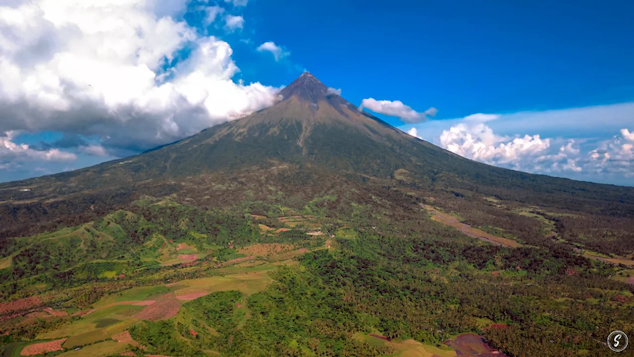 Tropical Storm 'Kristine' rains could trigger Mayon Volcano lahar