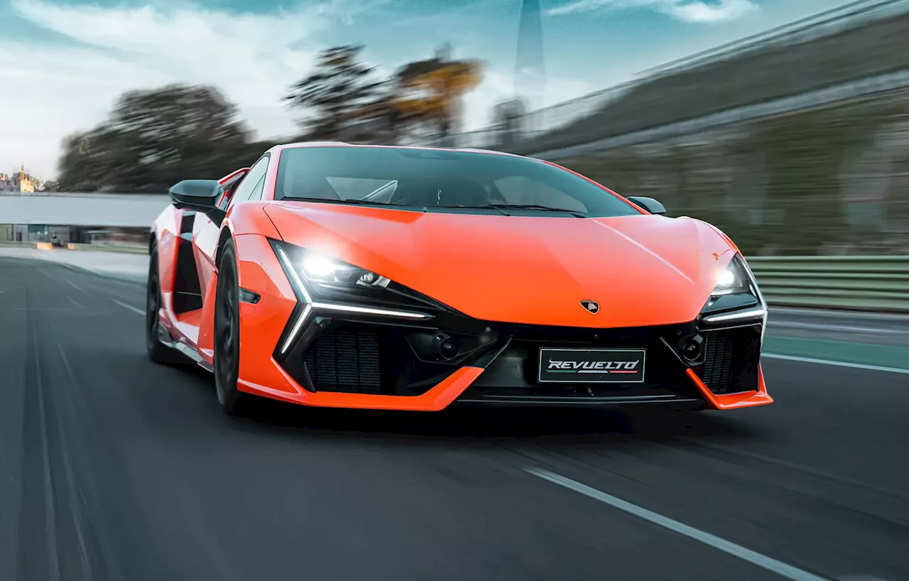 Lamborghini Revuelto receives first recall