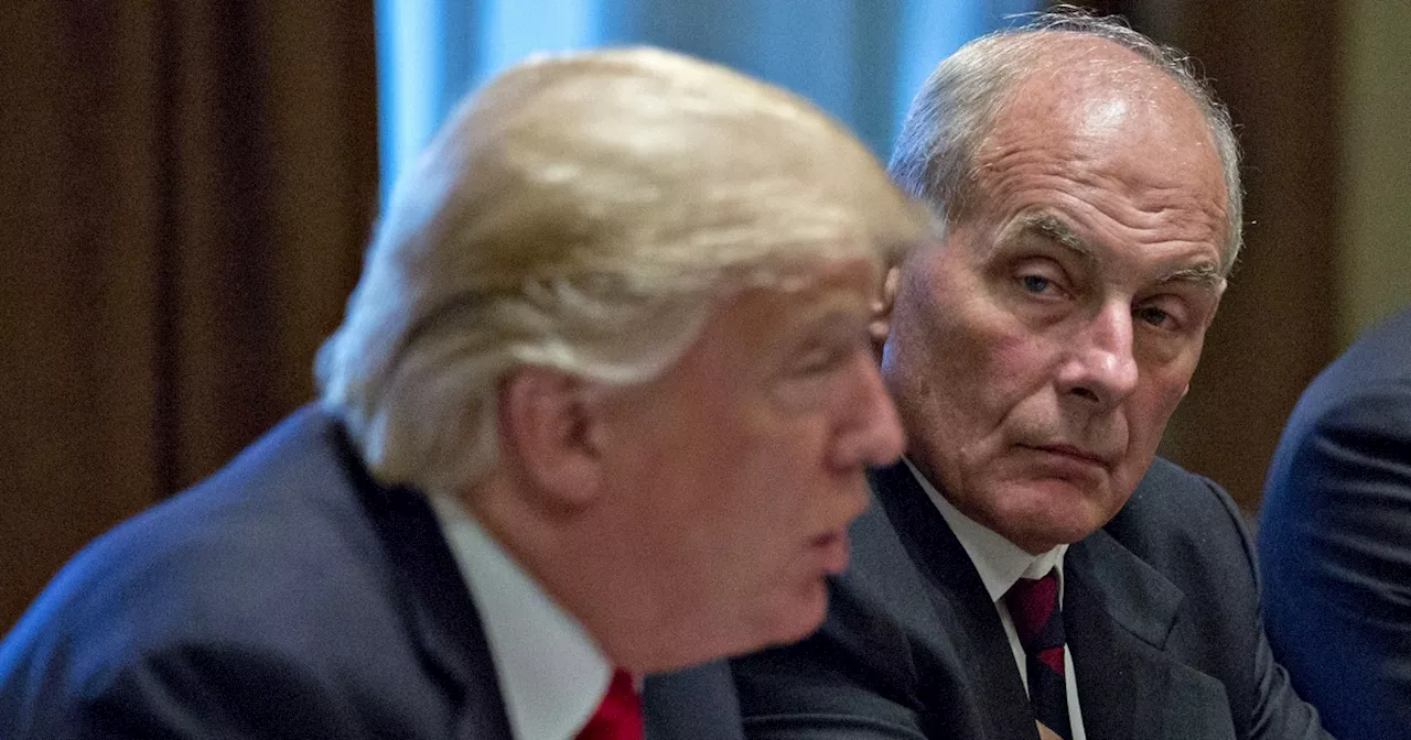 John Kelly: Trump offered private praise for 'Hitler’s generals'