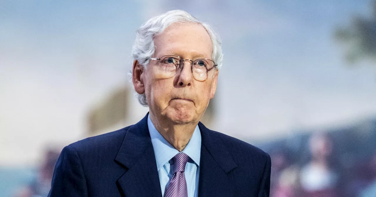 New book reveals Mitch McConnell's criticism of Trump behind closed doors