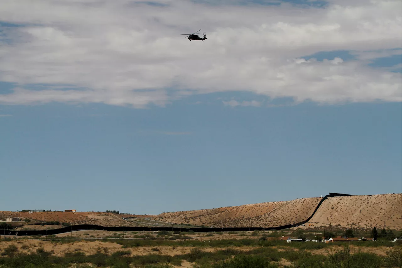 Border arrests fall in September in last monthly gauge before US elections