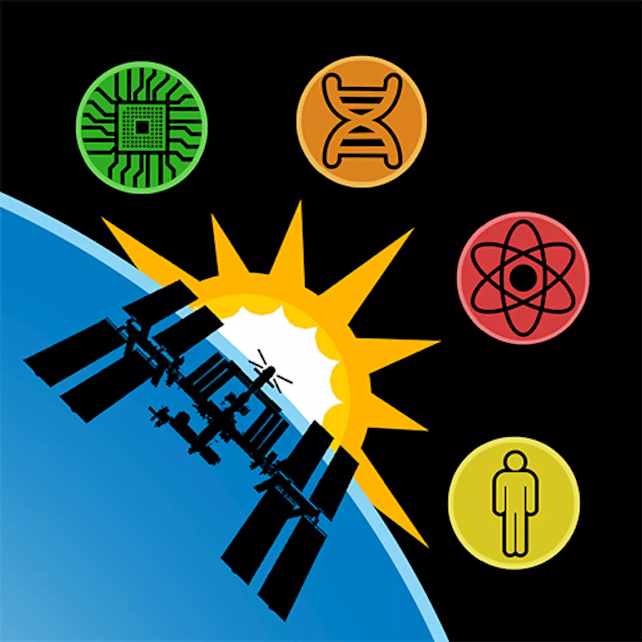 Explore International Space Station Research with NASA Mobile Apps