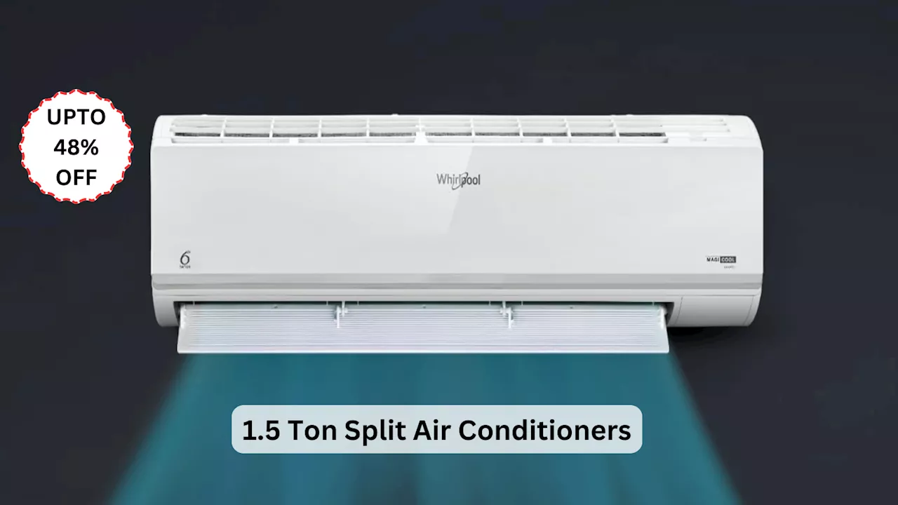 डिस्काउंट पर मिल रहे हैं 1.5 Ton Split AC, ऑफ सीजन में खरीदने पर Amazon Great Indian Festival Sale से होगा फायदा