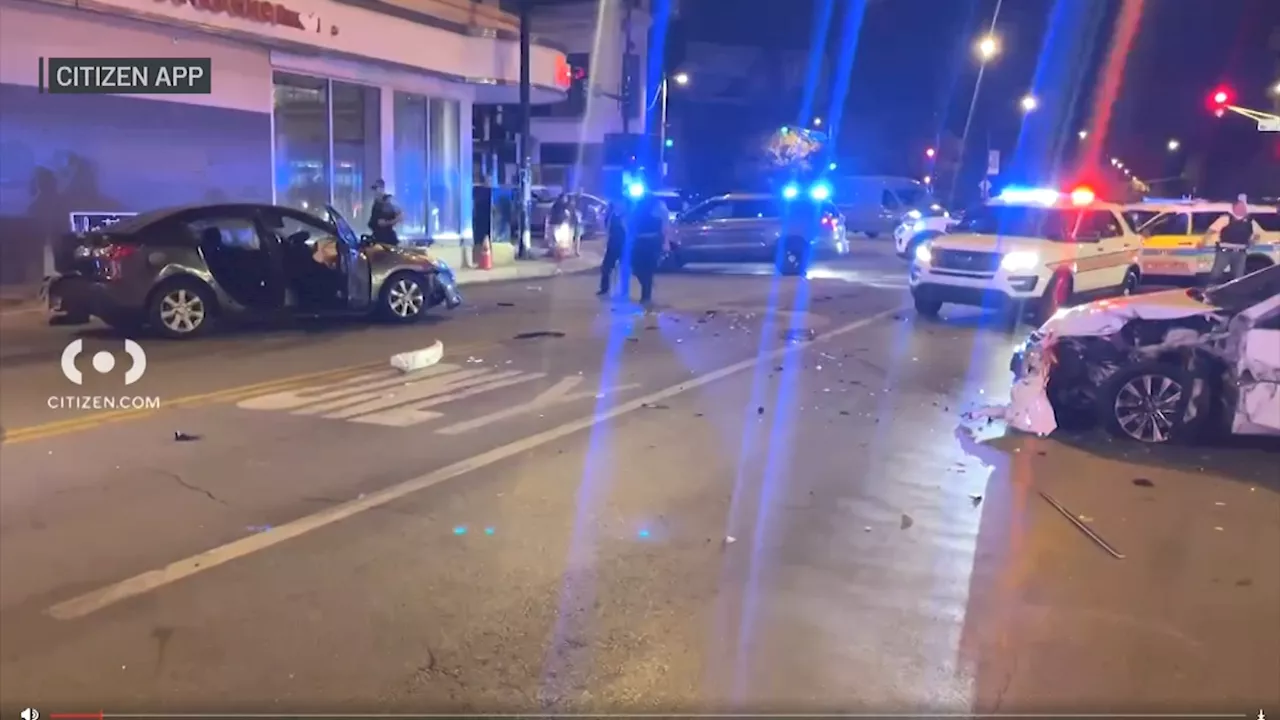 Details emerge after suspected kidnapping sparks police chase, Logan Square crash