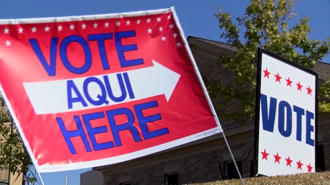 Record number of Texans vote early ahead of Election Day, Nov. 5