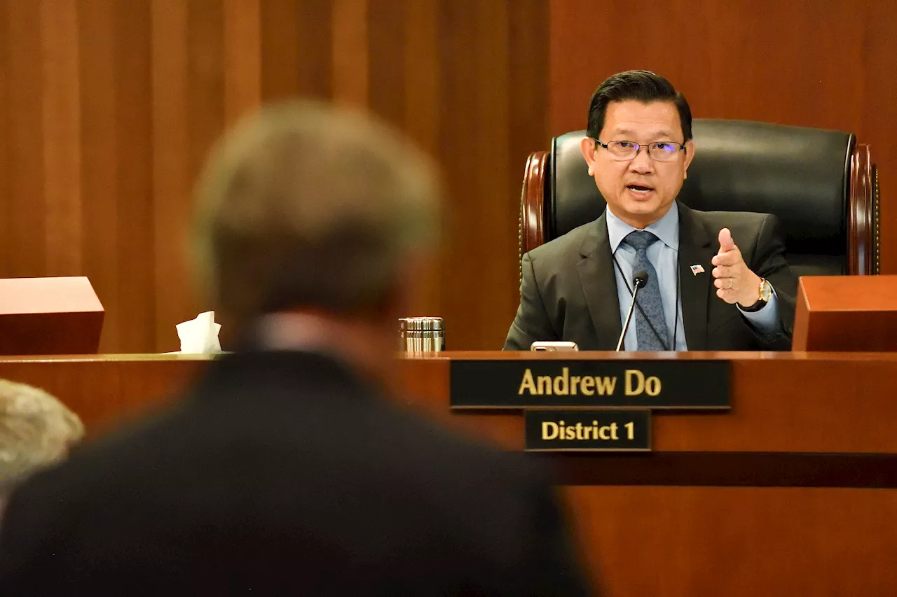 Feds to announce corruption charges against Orange County Supervisor Andrew Do