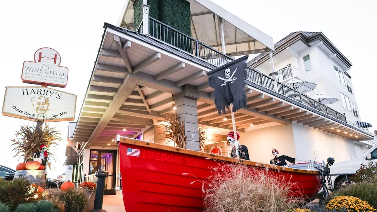 Sip on spooky cocktails at Cape May's first-ever Halloween pop-up bar