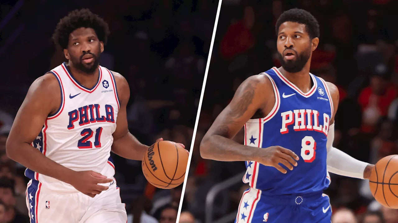 Sixers rule out both Embiid and George for season opener vs. Bucks