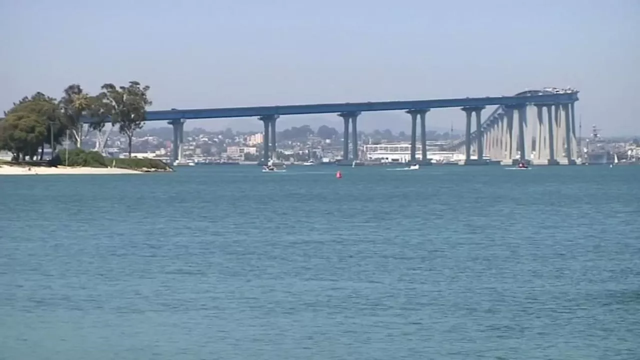 Gun-threats suspect leads police on from El Cajon to Coronado Bridge