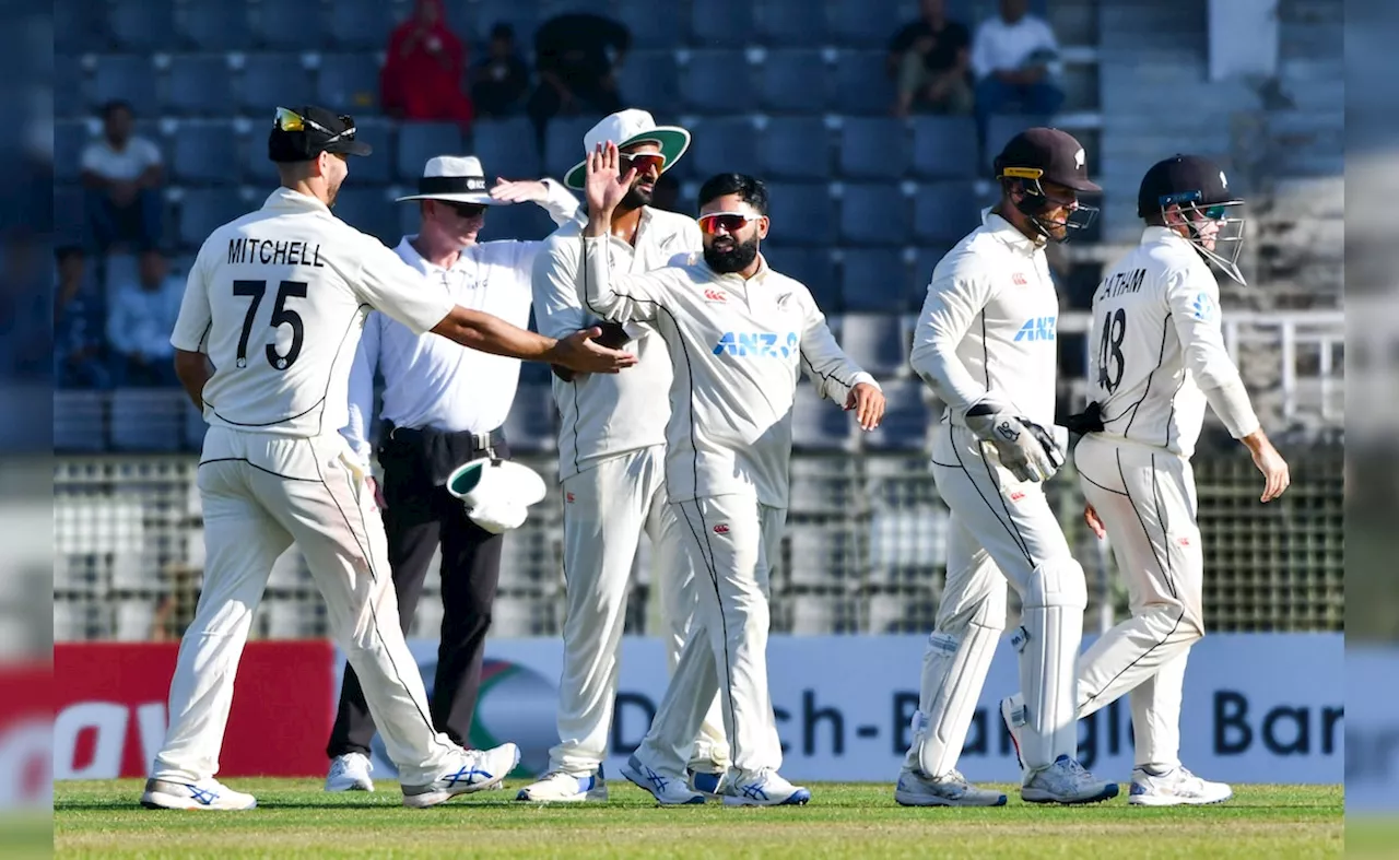 IND vs NZ 2nd Test: पहले टेस्ट में जीत के बाद दूसरे टेस्ट से पहले न्यूजीलैंड को लगा बड़ा झटका, ये दिग्गज खिलाड़ी हुआ बाहर