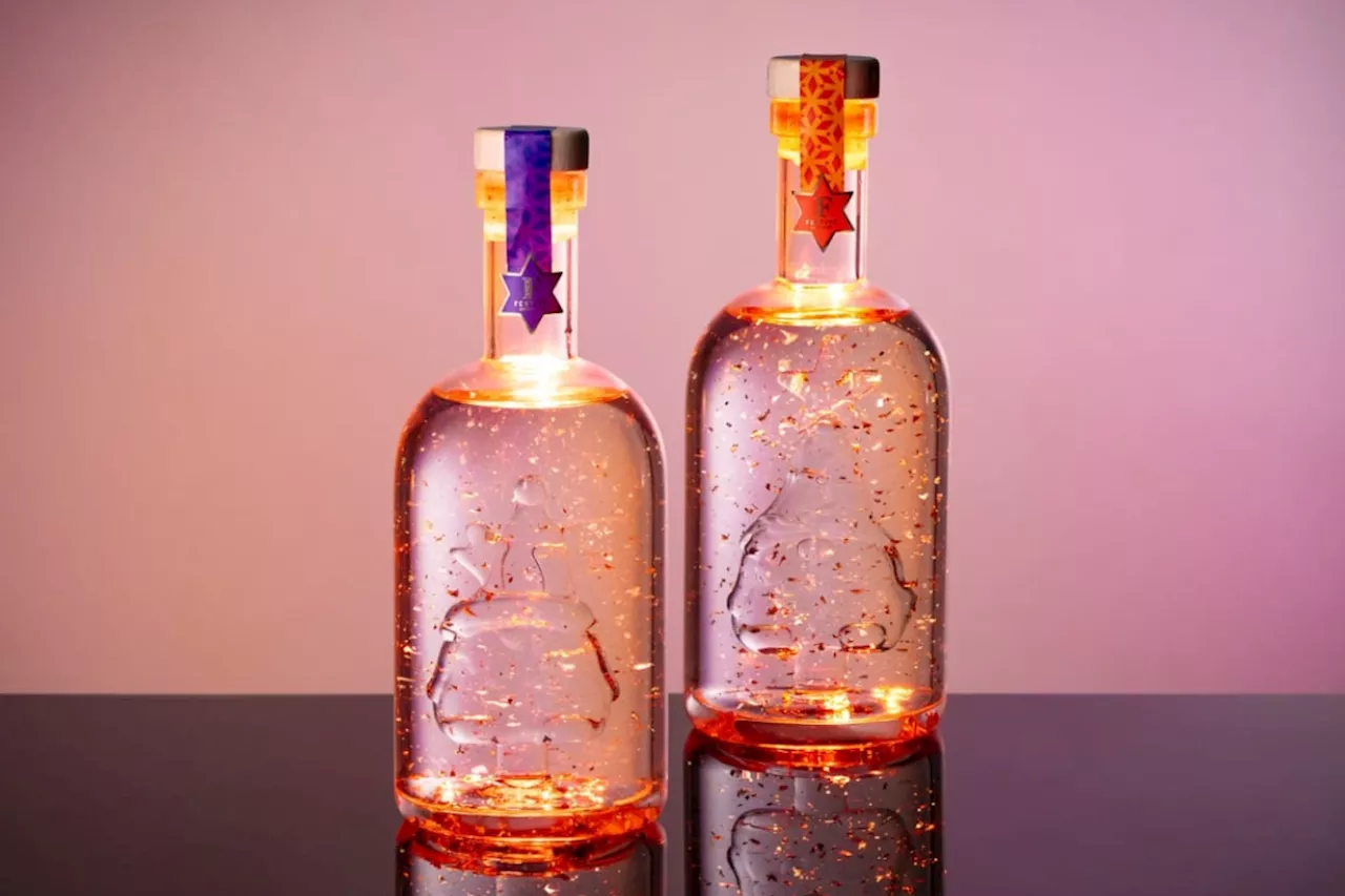 B&M launches light-up glitter gin range for just £14