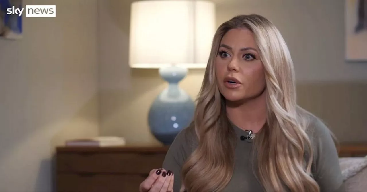 Bianca Gascoigne says she was groomed and sexually assaulted by Mohamed Al Fayed