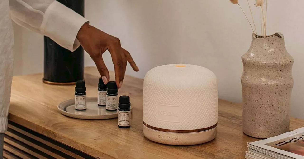 Zara McDermott's diffuser helps get a good night's sleep and 'lasts for hours'