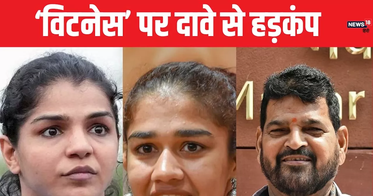 Sakshi Malik Book Witness: साक्षी मलिक की किताब में दावा, बृजभूषण शरण की जगह WFI अध्यक्ष बनना चाहती थी बबीत...