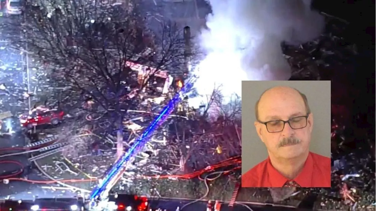 Charges filed in Virginia home explosion that killed volunteer firefighter