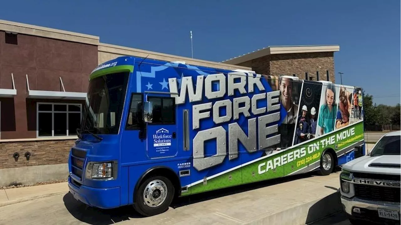 San Antonio introduces mobile resource center to aid laid-off workers