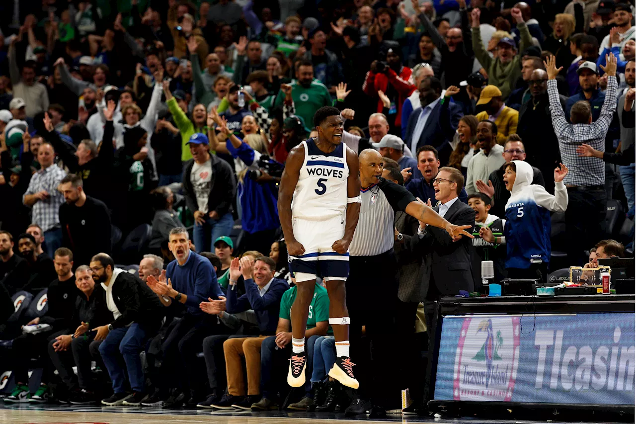 Anthony Edwards Appears to Take Subtle Shot at Celtics in Latest Adidas Ad