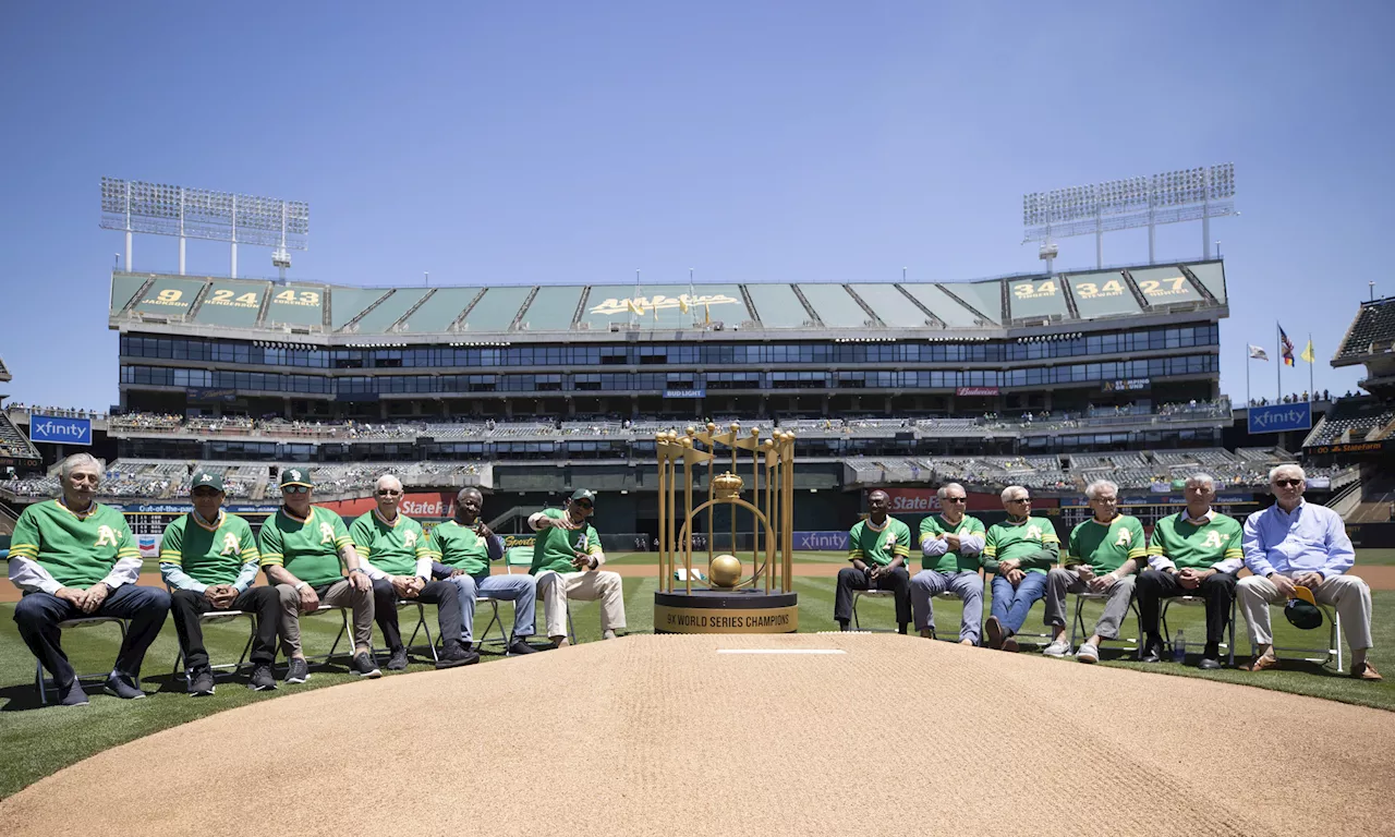 MLB News: Member of Oakland A's Championship Team, Beloved Coach, Dies