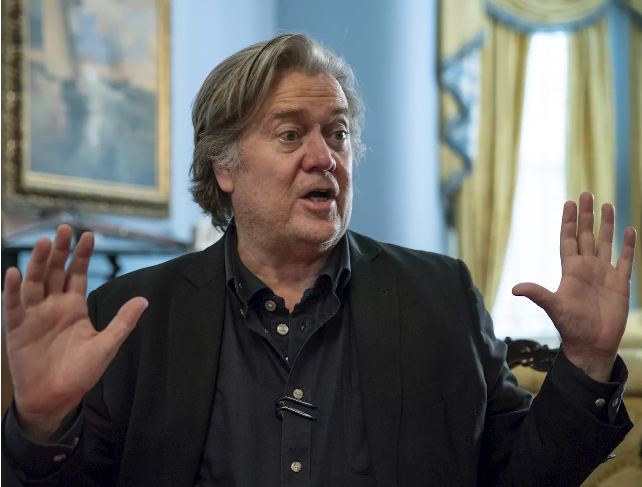 Steve Bannon Prison Release Date: Trump Ally Out in Time for the Election