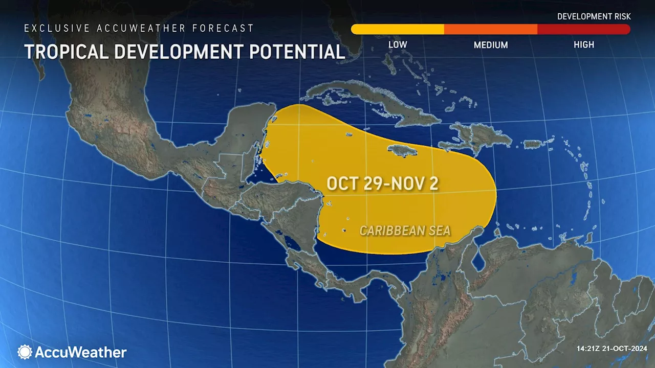 Tropical Storm Patty Has Potential to Form Next Week