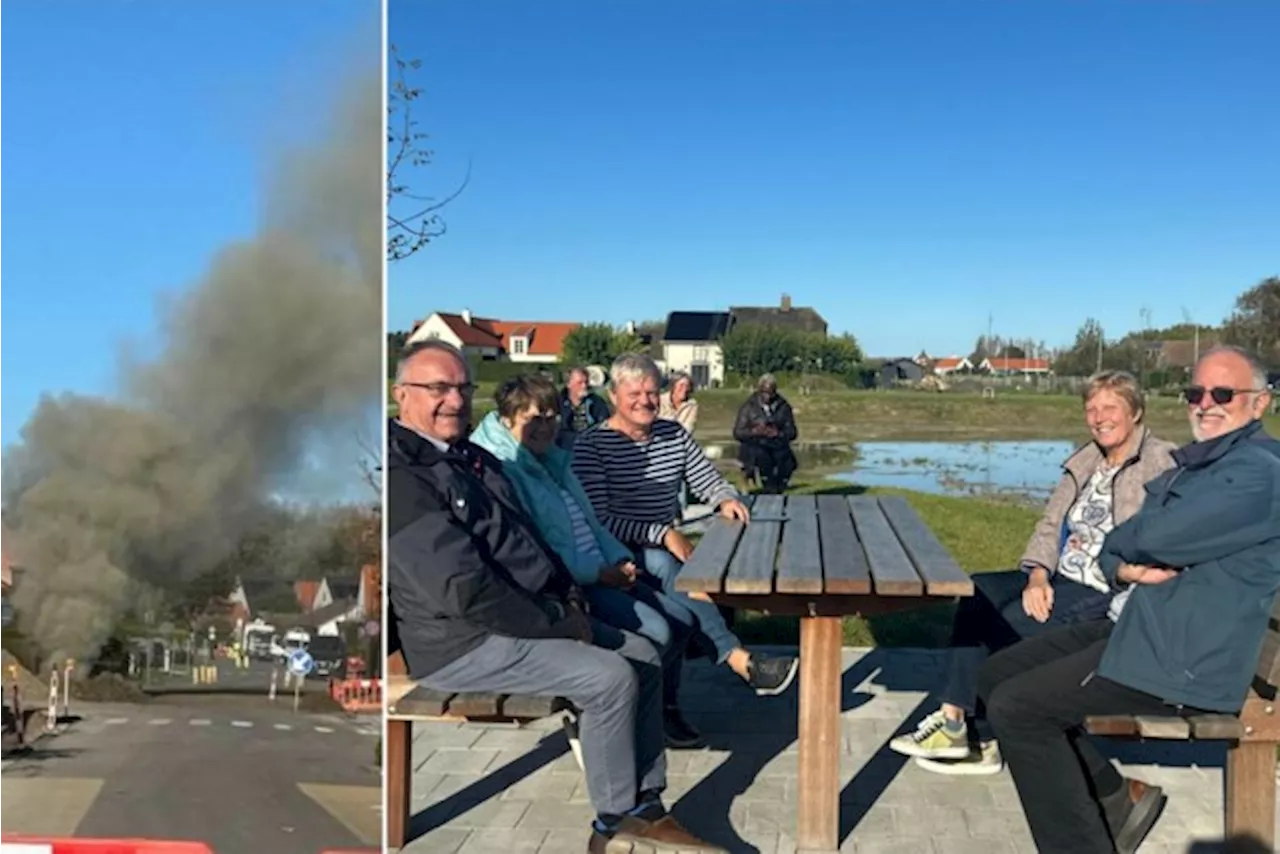 Grote perimeter ingesteld na gaslek in De Haan, buurtbewoners blijven positief: “Gelukkig schijnt de zon”