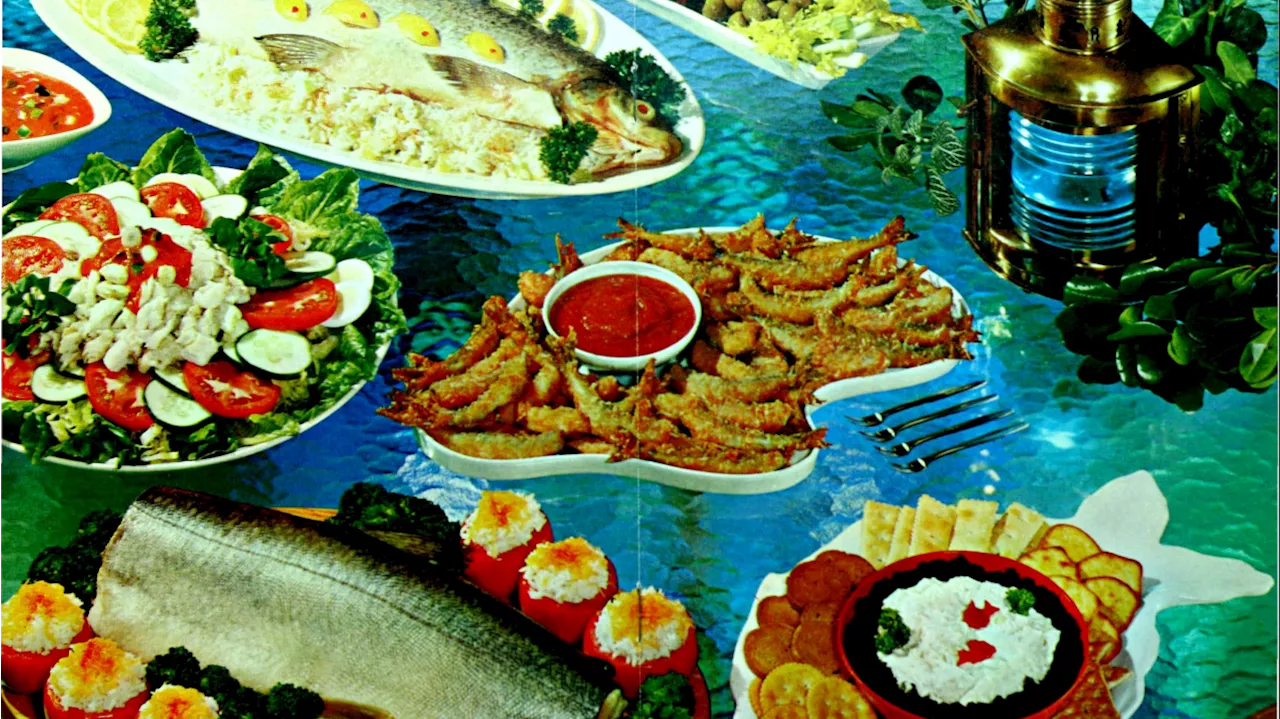 Fisheries recipes from the 1950s & 1960s