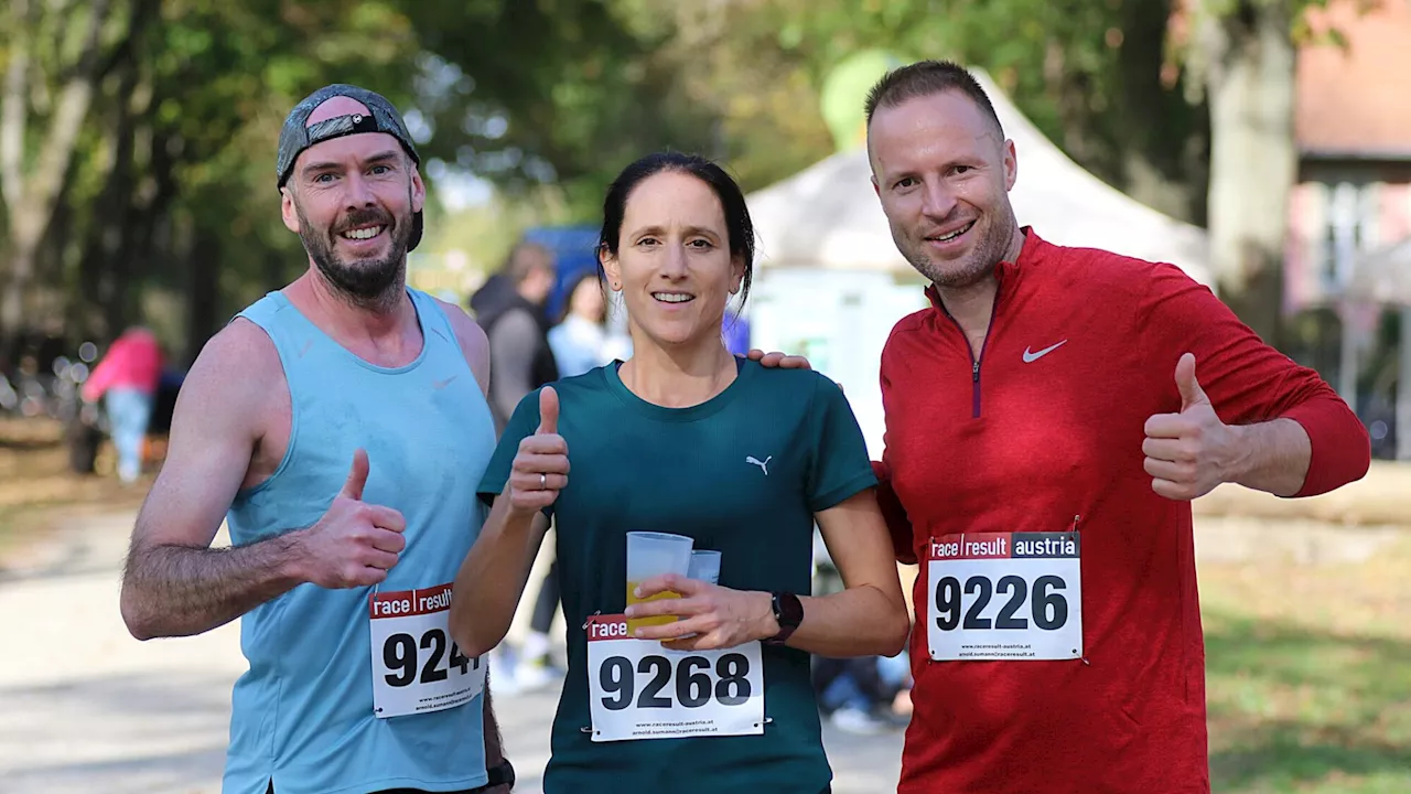 Erfolgreicher Auftakt: 1. Stockerauer Au-Lauf feierte Premiere