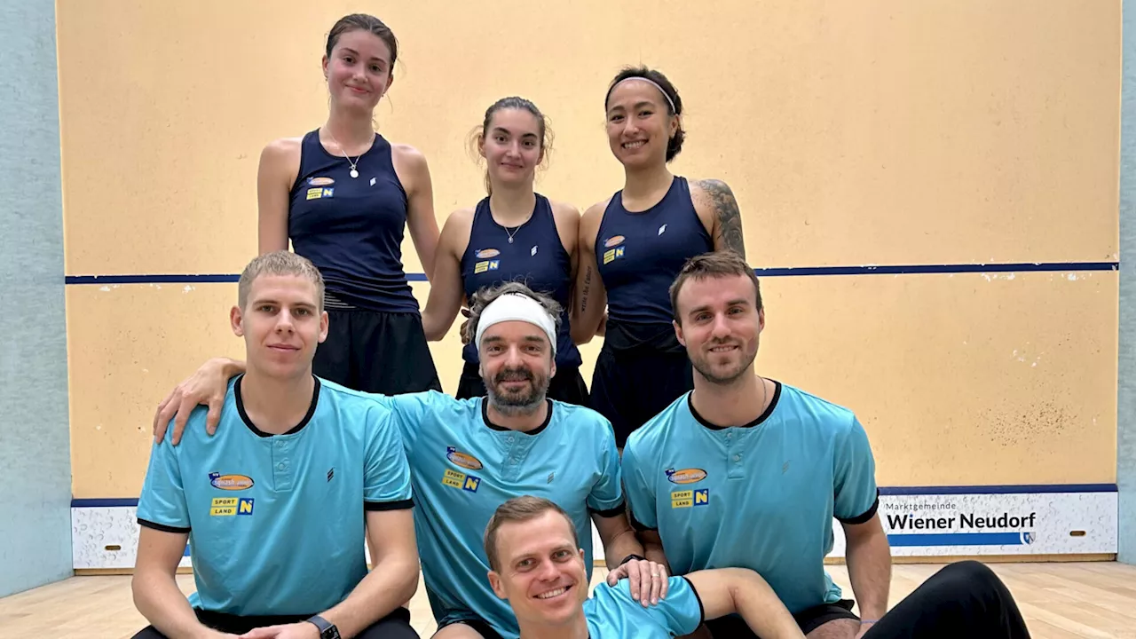 Starker Saisonstart für Squash-Union