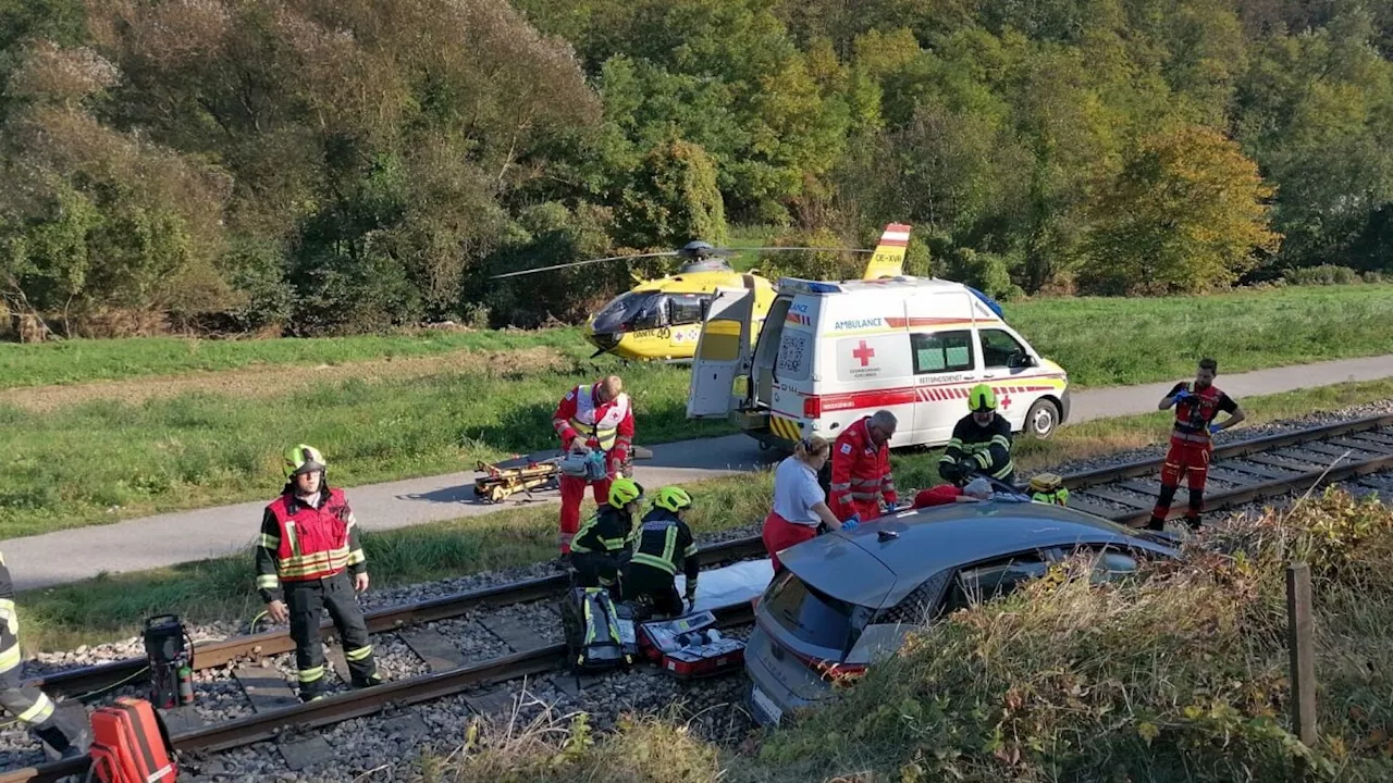 Verkehrsunfall beschäftigte FF Statzendorf