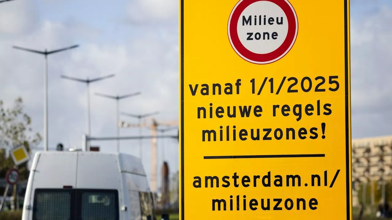 Gemeenten gaan door met uitstootvrije zones, tegen wens Kamermeerderheid