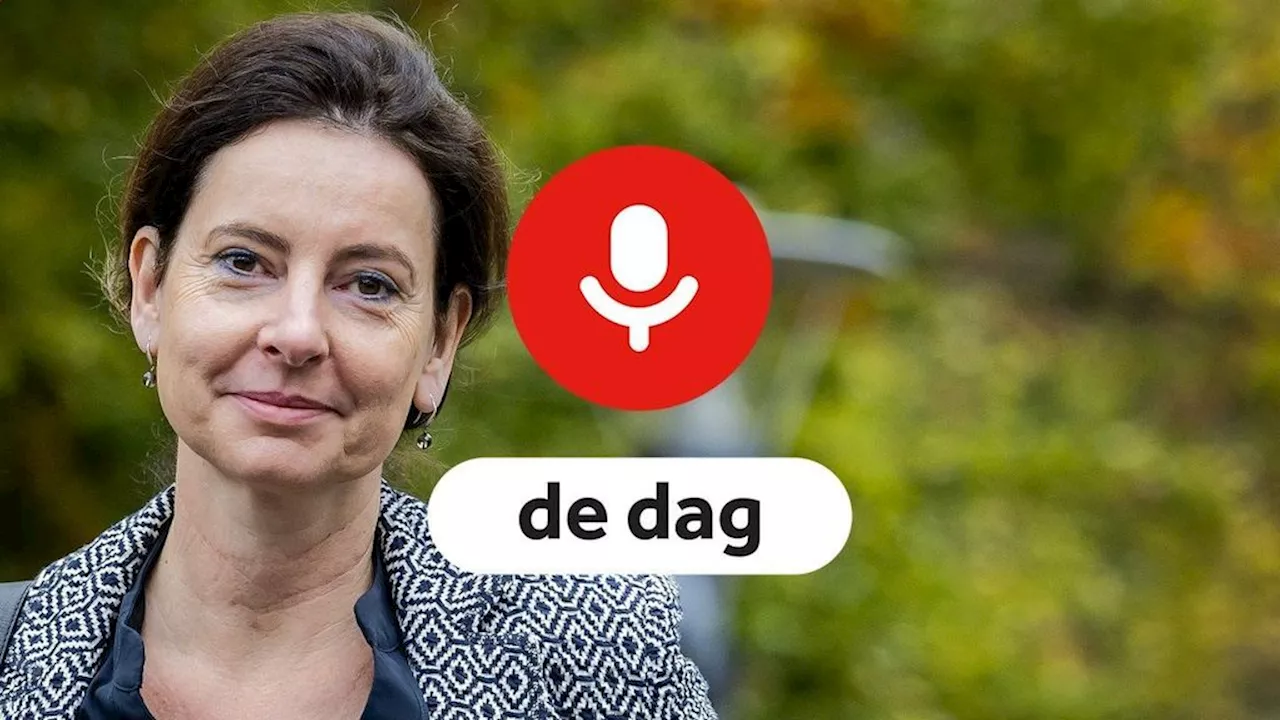 Podcast De Dag: Hoe vergaat het...NSC-minister Judith Uitermark?