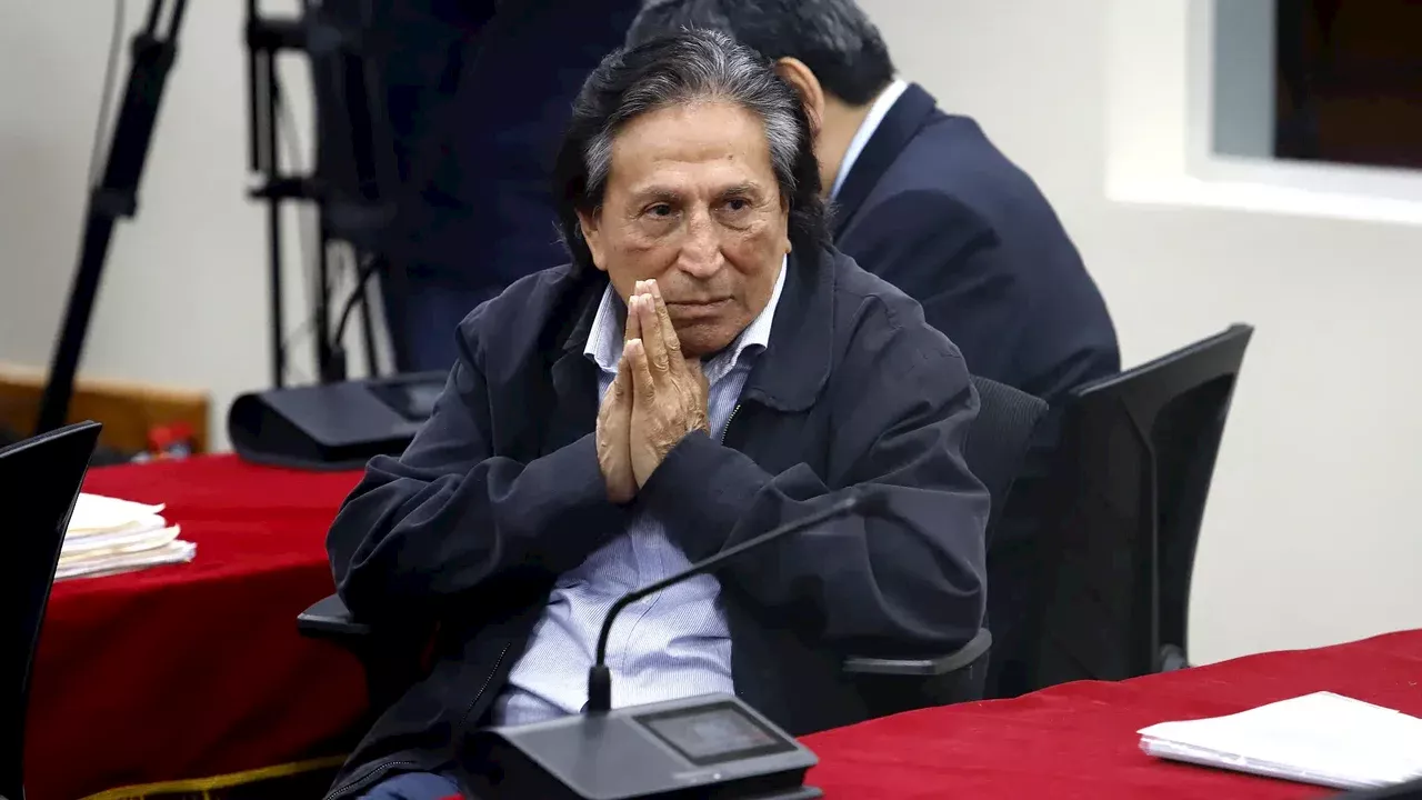 Expresidente de Perú Alejandro Toledo fue condenado a 20 años de prisión por caso Odebrecht