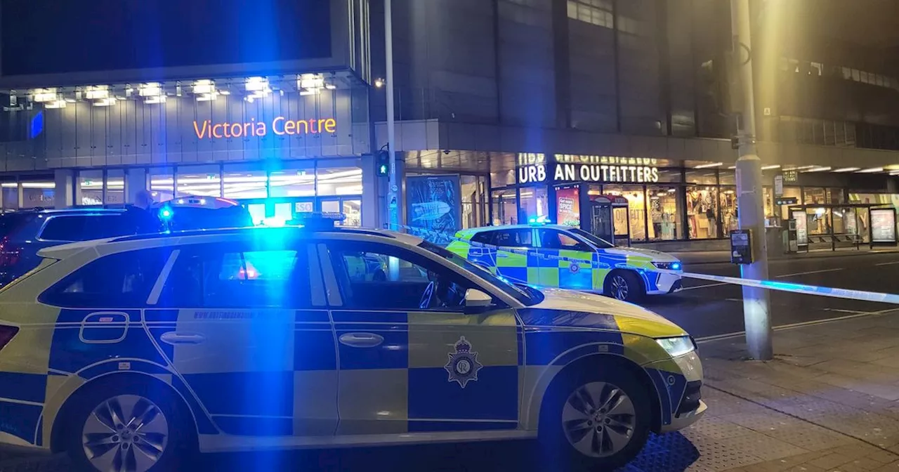 Nottingham bus crash live as area near Victoria Centre cordoned off after 'serious' collision