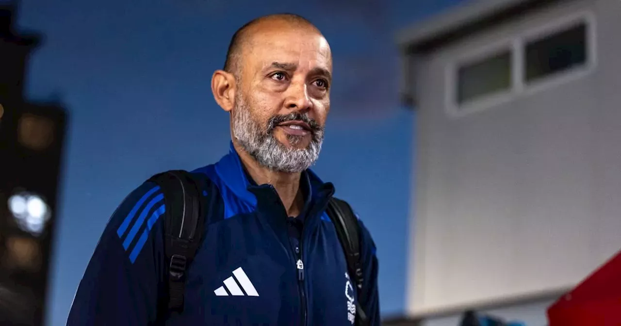 Nottingham Forest notebook featuring Nuno-ball effect and transfer 'upset'