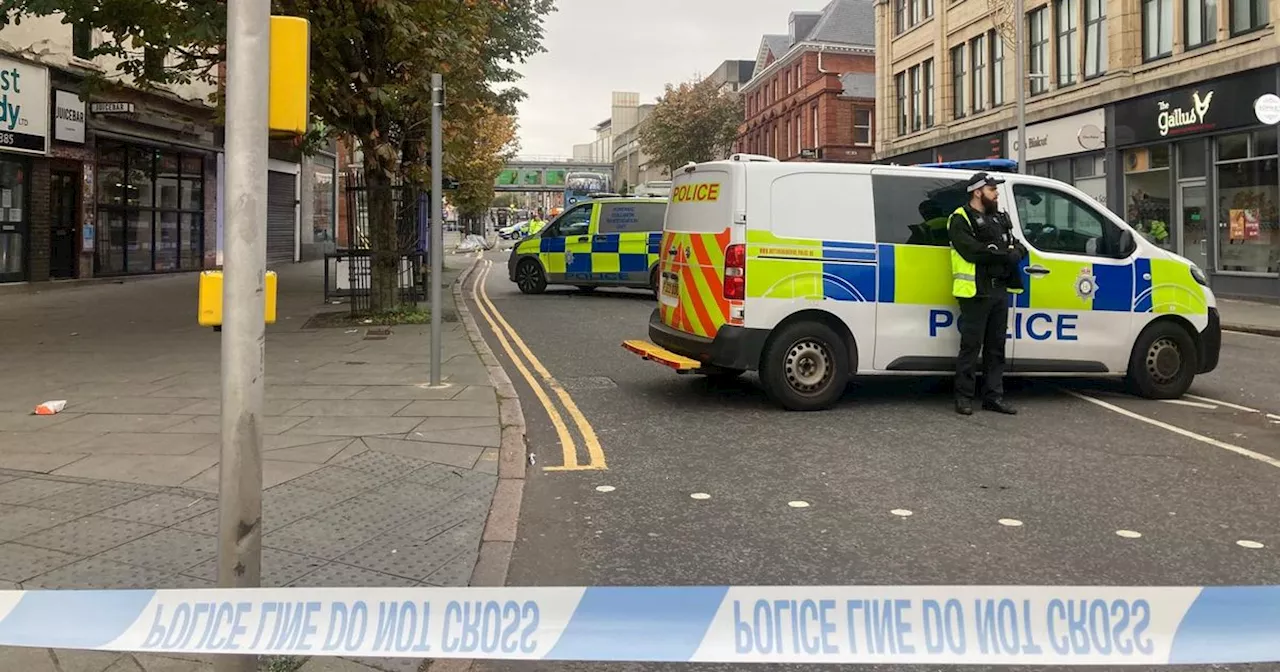 Woman dies after 'tragic' Nottingham city centre bus crash