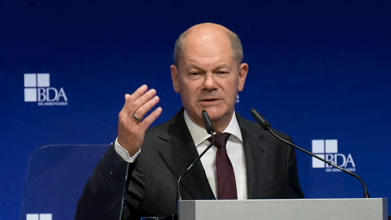 'Das kommt weg': Scholz verspricht Aus für Lieferkettengesetz