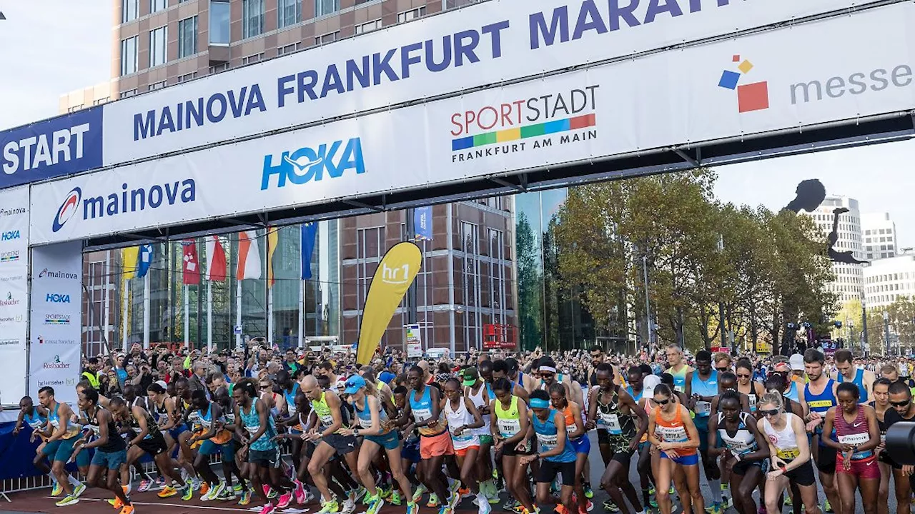 Hessen: Frankfurt-Marathon: Strecke, Favoriten, TV-Übertragung