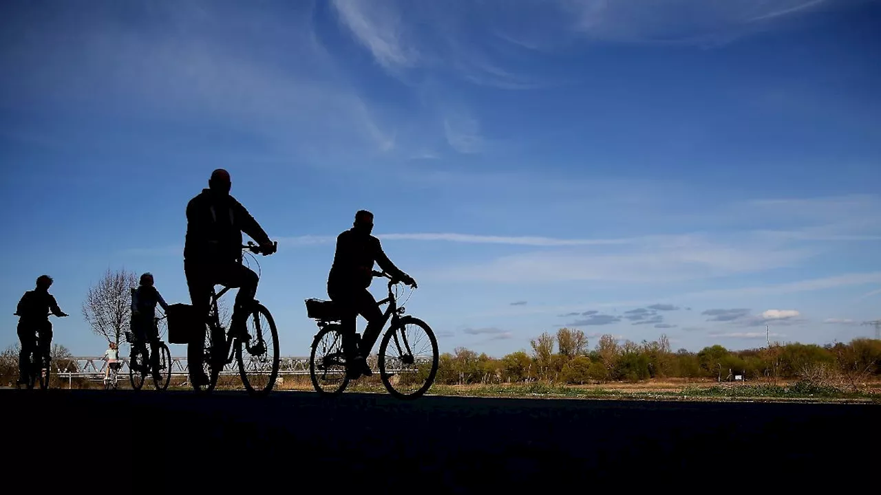 Sachsen-Anhalt: Rekordbeteiligung am 'Stadtradeln' in Sachsen-Anhalt