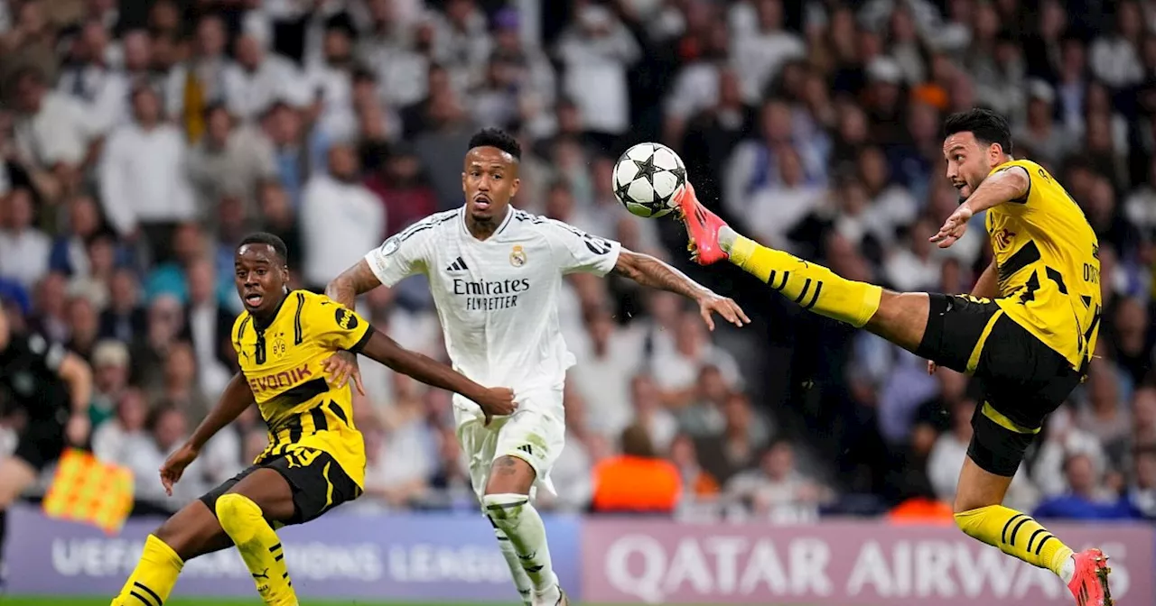 2:0-Führung verspielt: Dortmund verliert 2:5 bei Real Madrid