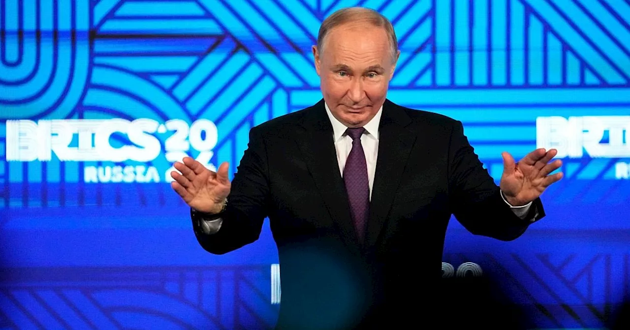 Im Schatten des Ukraine-Kriegs lädt Putin zum Brics-Gipfel