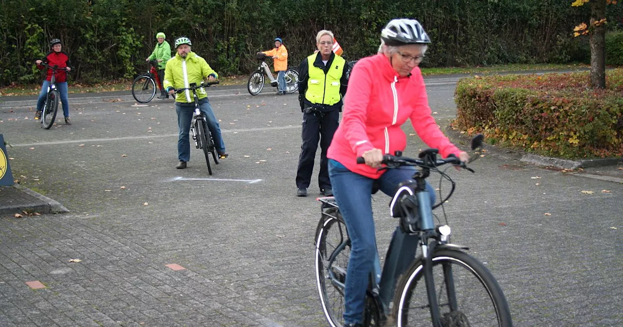 Immer mehr Unfälle: Workshop für sicheres Fahren mit E-Bikes im Kreis Paderborn