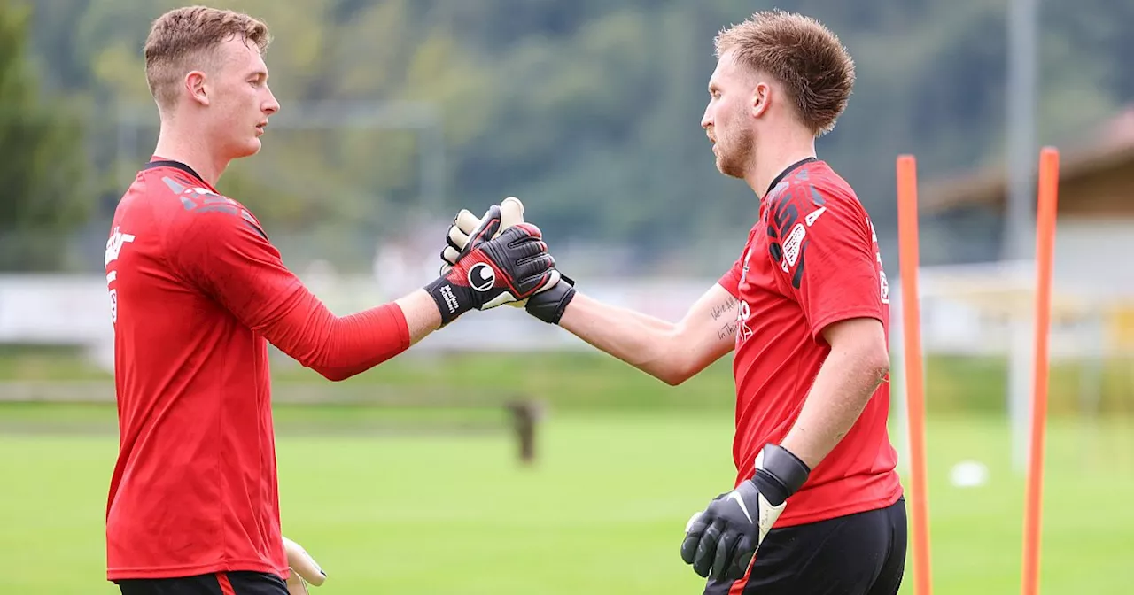 Pelle Boevink muss bangen: Paderborns Cheftrainer zählt seinen Torwart an