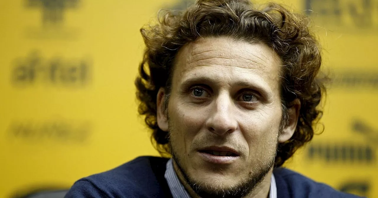 Uruguays Fußball-Ikone Forlán spielt Profi-Tennisturnier