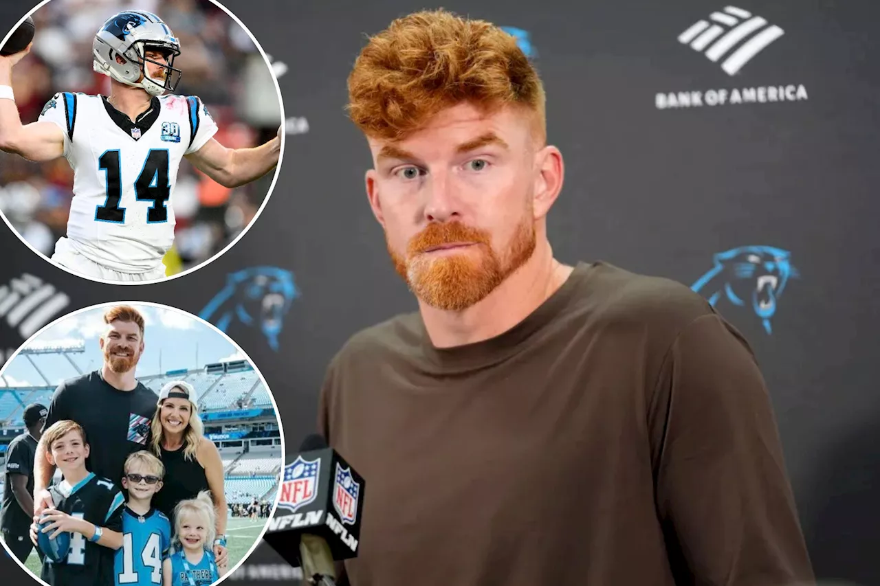 Andy Dalton, family involved in Charlotte car crash in Panthers QB scare